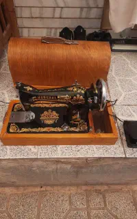 چرخ خیاطی برقی مارشال اصل در حد نو