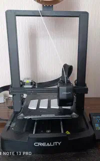 پرینتر سه بعدی creality ender3 v3 se