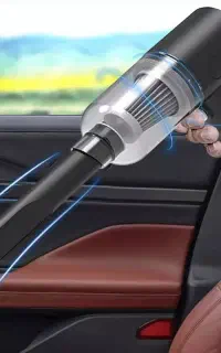 جارو شارژی خودرو ومنزل مناسب برای تمیزکاری سریع
