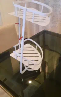 شلف حمام کنجی حمام  جای شامپو و...