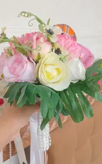 دسته گل عروس
