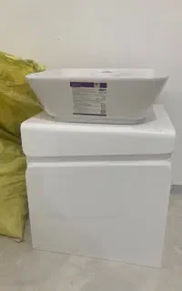 روشویی نو پی وی سی