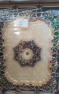 دور لوستری سپاهان سقف زیر قیمت کارخانه