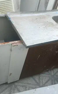کابینت با هود و سینک