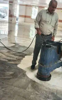 سنگ سابی کفسابی ساب زن سنگ ساب نماشویی پیچ روپلاک