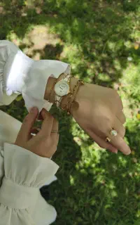 ساعت استیل رنگ ثابت