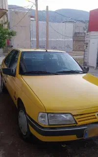 تاکسی پژو دوگانه شرکت