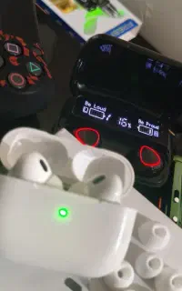 دو عدد ایرپاد اکبنده دوروزه بازش کردم