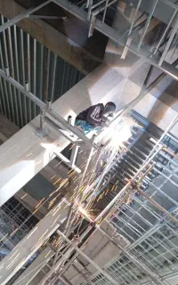 *جوشکاری ،برشکاری بازدید در محل