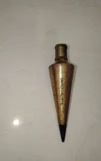 شاقول برنجی
