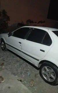 سمند lx مدل ۸۸ دوگانه سی ان جی