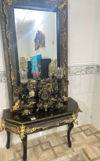 آینه و شمعدان