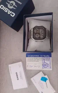 ساعت کاسیو جهان نما اصل