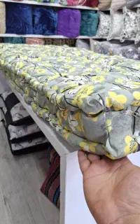 خواب روی ابرها با تشک طبی پنبه‌ای (دیواره‌دار)