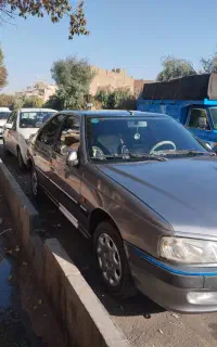 پژو پارس سال مدل 86سالم بشرت