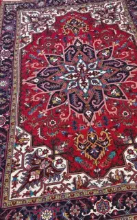 فرش تاجری هریس ۲×۳ نو