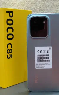 شیائومی Poco C85 / پک گلوبال / فقط یک ماه کارکرده
