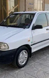 پراید ۸۹ دوگانه کارخانه بی رنگ