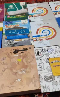 کتاب های کنکور تجربی