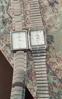 ساعت مچی باطری  خور اصل اصل سوییس