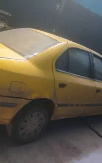 خودرو سمند lx تصادفی