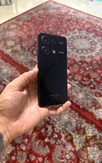 ردمی نوت ۱۳ درحد نو ۲۵۶ گیگ