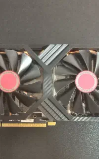 کارت گرافیک XFX RX 580 8GB پلمپ و سرویس شده