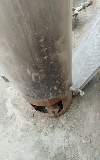 ابگرمکن ایستاده گاز سوز