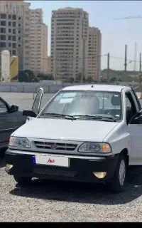 پراید وانت GX ارتقا یافته پاششی فروش فوری شادگان