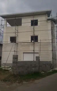 اجرای نما سیمانی رومی