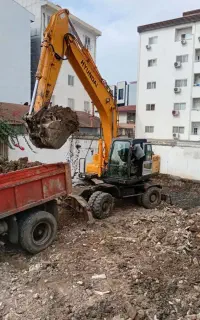 گودبرداری و خاک برداری و تخریب