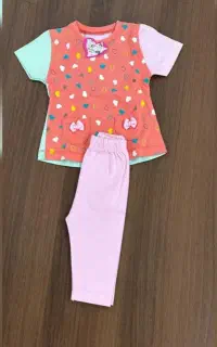 لباس بچگانه به قیمت عمده مجموعا 2900