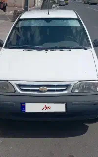 پراید 131 مدل 97 بیرنگ با سیستم. ولوازم