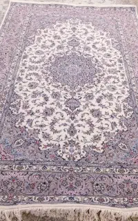 ۲ تخته فرش دستباف اردکان ۶ متری