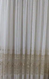 پرده طور کتان خارجی