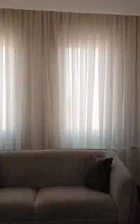 پرده حریر شاین دار
