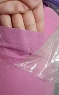 پارچه اسپان صورتی گرم ۸۰