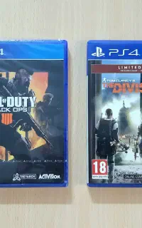 بازی Black Ops 4 و The Division 2