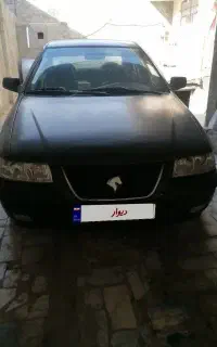 سمند مدل۸۲ دوگانه CNG