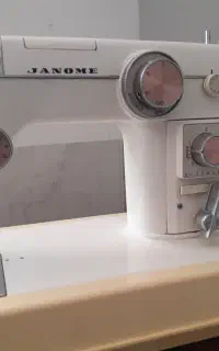 چرخ گلدوزی ژانومه ژاپن