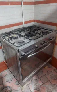 فرگاز تمام استیل براق در شادگان