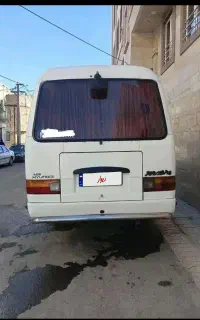 مینی‌بوس هیوندا کروز ۱۳۸۵ فنی عالی و آماده کار