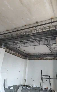 اجرای راویز رابیتس سقف کاذب