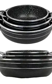سه تابه گرانیتی