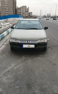 پژو آردی مدل 83