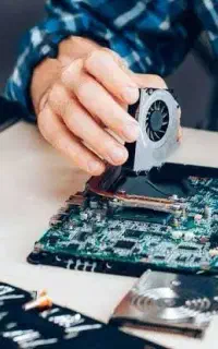 تعمیرات کامپیوتر لپتاپ دسته بازی و برد الکترونیک