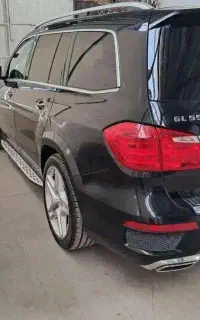 بنز Gl 550 مدل ۲۰۱۶ پلاک ملی، قابل تهاتر با ملک