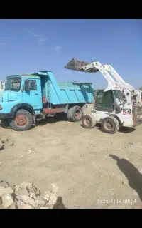 اجاره بابکت در خاکبرداری وغیره..