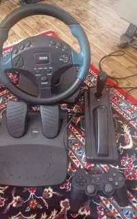 دسته فرمان بازی