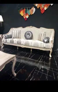 مبل دلــاورانـ / رنگ‌بندی کامل و پارچه‌های درجه یک